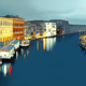 El gran canal de Venecia. Imagen: Reddit